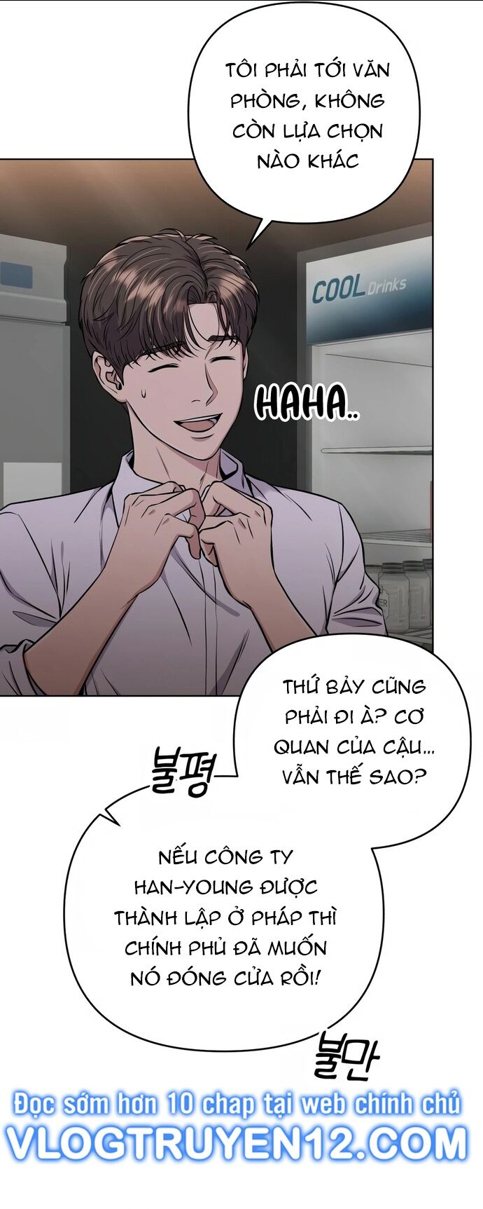 Nhân Viên Thực Tập Kim Cheolsu - chap23 - Trang 82